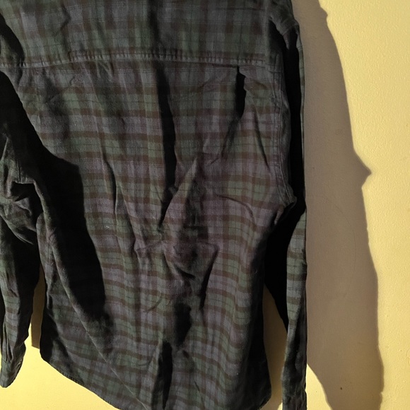 Mens Amazon essentials plaid dress shirt size medium - Picture 2 of 2